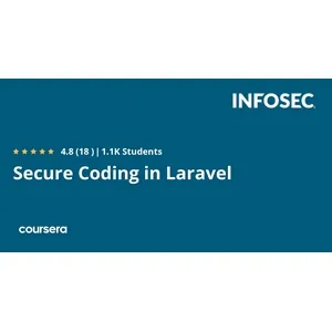Coursera – Secure Coding in Laravel Specialization 2023-12