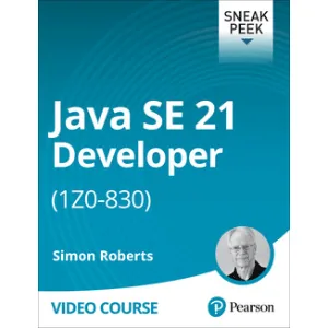Oreilly – Java SE 21 Developer (1Z0-830) 2025-4