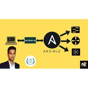 Udemy – Ansible for Network Engineers: Hands-On & Capstone Projects 2025-2