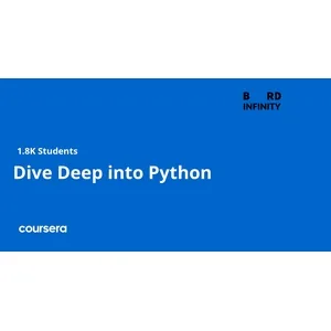 Coursera – Dive Deep into Python 2023-12