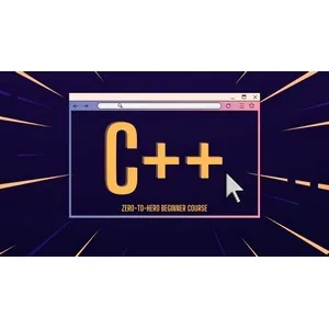 Udemy – C++ from Zero to Hero – A Beginner programming C++ course 2023-10