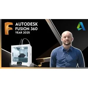 Udemy – Autodesk Fusion 360 (2026) – Complete Beginners Guide 2026-4