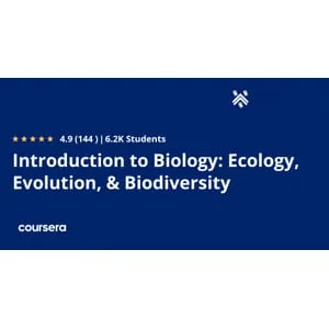 Coursera – Introduction to Biology: Ecology, Evolution, & Biodiversity Specialization 2025-4