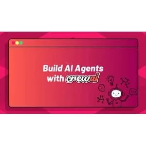 ZeroToMastery – Build AI Agents with CrewAI 2025-4