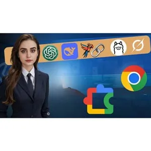 Udemy – learn 10x Chrome Extension Development with Ai & Ai Agent 2025-4