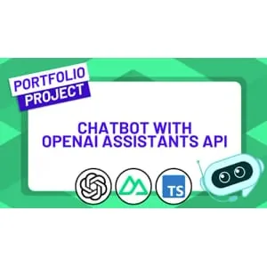 ZeroToMastery – Build a ChatBot with Nuxt, TypeScript and the OpenAI Assistants API 2025-4