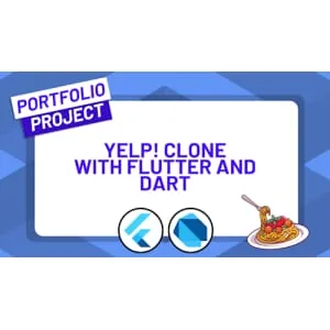 ZeroToMastery – Build a Yelp! Clone for Restaurants with Flutter and Dart 2025-4