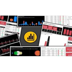 Udemy – Master Microsoft Power Bi – 72+ hours of Pro Level Content 2024-9