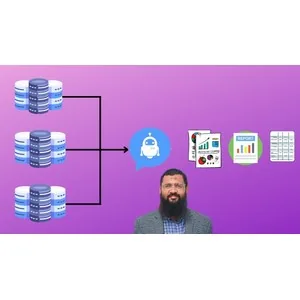 Udemy – AI Automation – Chat with Databases without SQL [No-Code] 2024-6