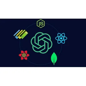 Udemy – ChatGPT with MERN Stack Build SAAS Project with Stripe 2024-5