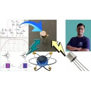 Udemy – Analog Electronics Design & Simulate JFET Circuit on PROTEUS 2023-11
