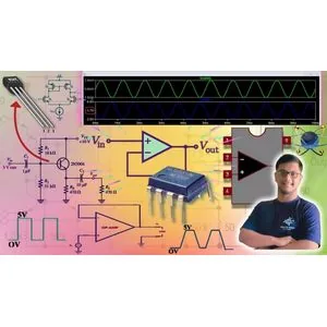 Udemy – Design your Own BUFFER AMPLIFIER Circuit Using Op Amps & BJT 2023-7