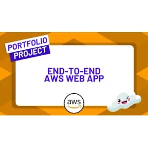 ZeroToMastery – Build an End-to-End Web App from Scratch in AWS 2025-4