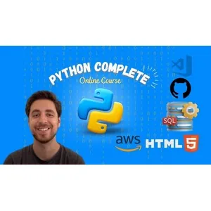 Udemy – Python Complete: From First Line to First Job 2023-11