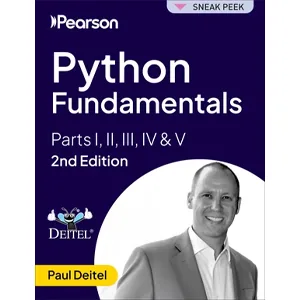 Oreilly – Python Fundamentals with Paul Deitel, 2nd Edition 2026-4