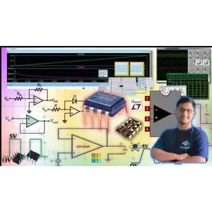 Udemy – Opamp: Learn Operational Amplifier Circuits on LTSpice 2025-3