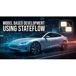 Udemy – Model Based Development -MBD- Using Stateflow 2025-1