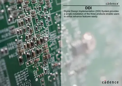 Cadence Digital Design Implementation (DDI) System 25.10.000 Linux