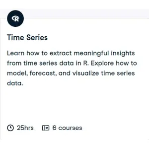 Datacamp – Time Series in R 2025-5