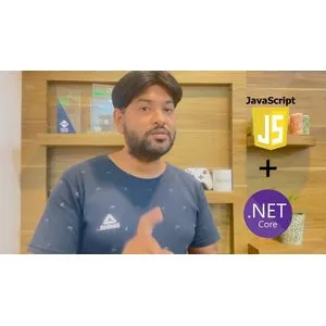 Udemy – ASP.NET CORE With JavaScript and JQuery 2023-10