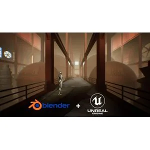Udemy – Unreal Engine 5 + Blender Environment Design For Beginners 2025-3