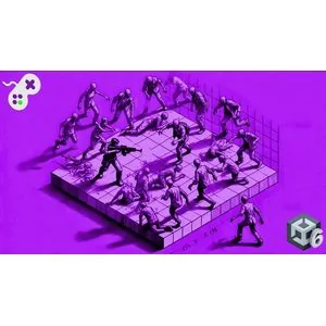 Udemy – Build an FPS Zombie Game From Scratch – Unity 6 Compatible 2025-4