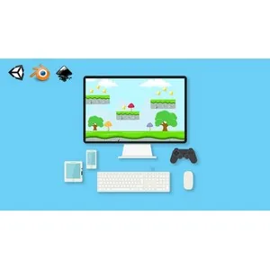 Udemy – Unity Game Design & Development : 20+ 2D & 3D Projects 2022-10