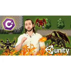 Udemy – RPG COURSE (The Complete Guide to C# & Unity Programming – Build an RPG) 2021-8