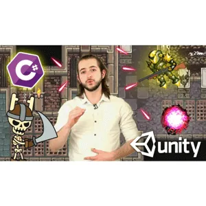 Udemy – Rogue-Like In C# Programing & Unity 2D Game Development 2022-1
