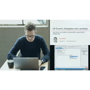Pluralsight – C# Events, Delegates, and Lambdas 2024-6