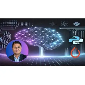 Udemy – Master Deep Learning,Generative AI ,Pytorch:Zero to Agent AI 2025-2