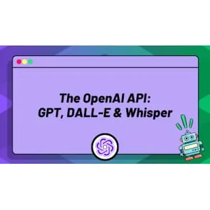 ZeroToMastery – Building AI Apps with the OpenAI API: GPT, DALL-E & Whisper 2025-4