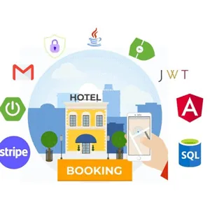 Udemy – Hotel Booking App with SpringBoot, Angular & Payment Gateway 2025-2
