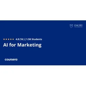 Coursera – AI for Marketing Specialization 2025-5