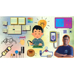 Udemy – Learn Current Electricity & DC Circuit on Tinkercad Software 2025-3