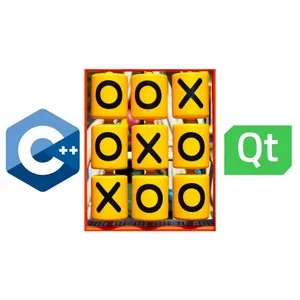 Udemy – Tic-Tac-Toe Game with AI – The Complete Qt C++ Game Course 2023-9