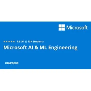 Coursera – Microsoft AI & ML Engineering Professional Certificate 2025-5