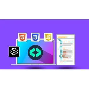 Udemy – Web Development Mastery: 15+ Projects with HTML, CSS, JS 2025-3