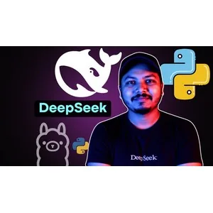 Udemy – DeepSeek Complete Course: AI Agents & Apps on your Machine 2025-3