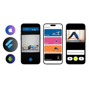 Udemy – Build AI Fitness Apps in Flutter with Pose Detection 2025-3