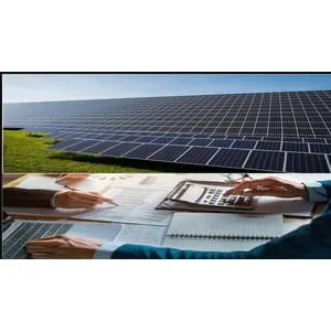 Udemy – Financial Modeling of 1MW Solar Captive Power Plant in Excel 2022-1