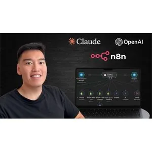 Udemy – The Complete AI Agents & AI Automation Course (2025) – n8n 2025-7