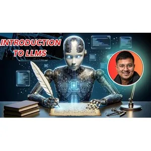 Udemy – Introduction to LLMs Transformer,Attention, Deepseek pytorch 2025-3