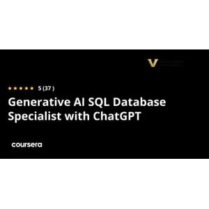 Coursera – Generative AI SQL Database Specialist with ChatGPT Specialization 2025-5