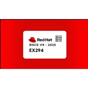 Udemy – Red Hat Certified Engineer RHCE EX294 Exam Prep 2025-3