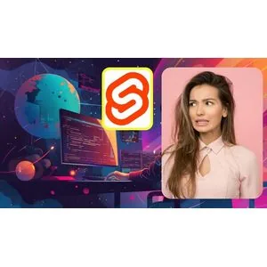 Udemy – SvelteKit Course: Build a Complete Netflix Clone Web Project 2024-6
