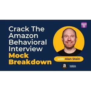 Jointaro – Crack The Amazon Behavioral Interview: Mock Breakdown 2025-5