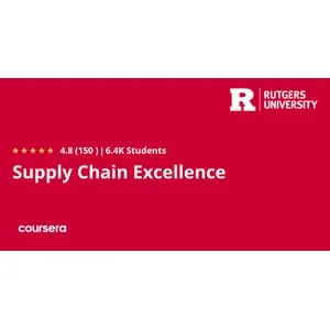 Coursera – Supply Chain Excellence Specialization 2025-5
