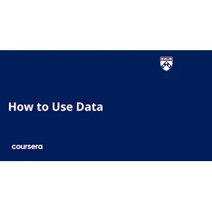 Coursera – How to Use Data Specialization 2025-2