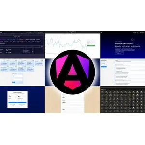 Udemy – 30 Days of Angular: Build 30 Projects with Angular 2025-2